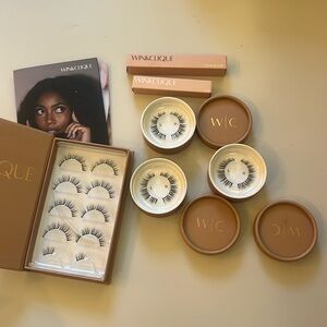 Winkclique lash set